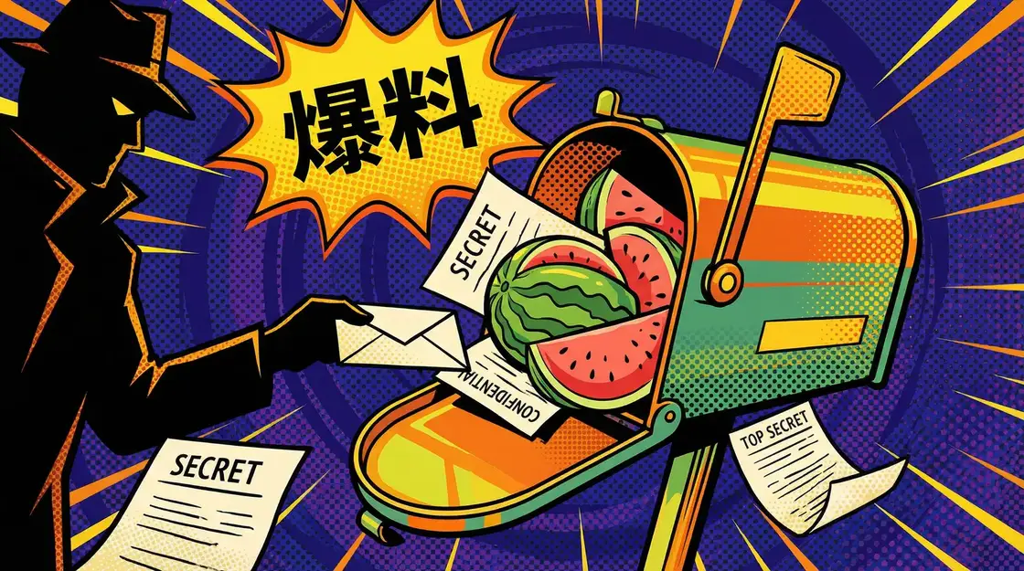 电脑换新 匿名爆料通道漫画插图
